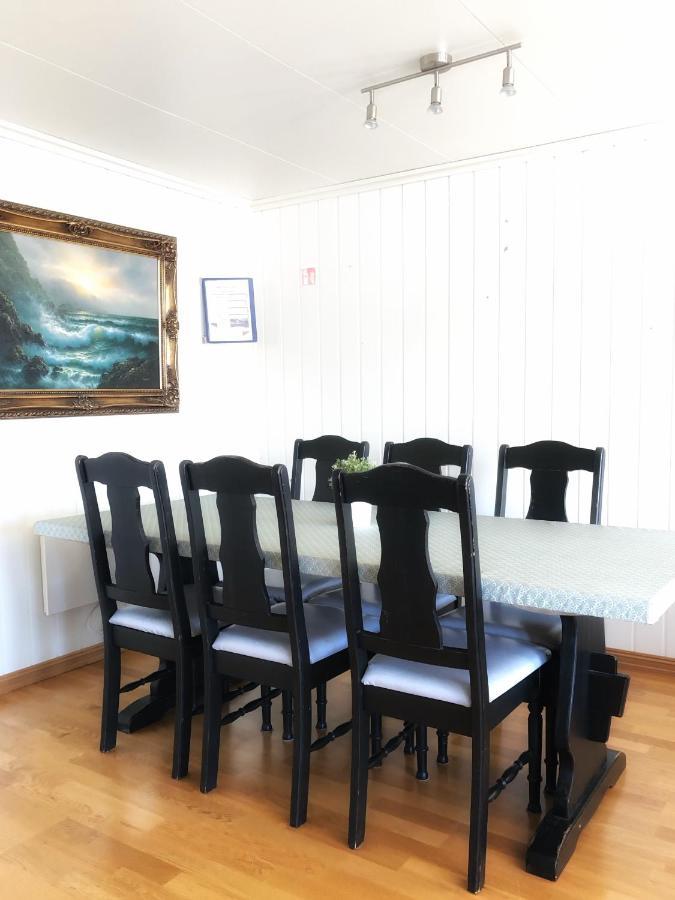 Korshamn Rorbuer Lägenhet Lyngdal Exteriör bild