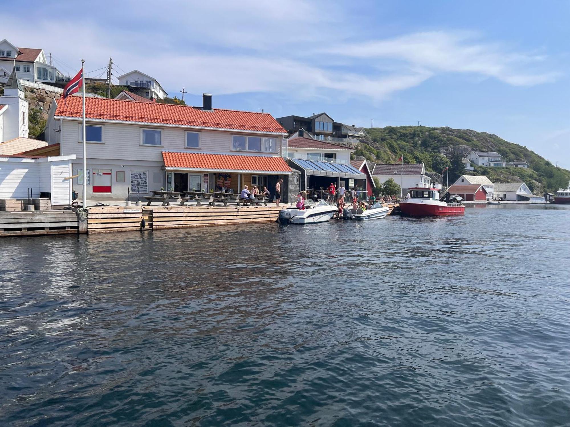 Korshamn Rorbuer Lägenhet Lyngdal Exteriör bild